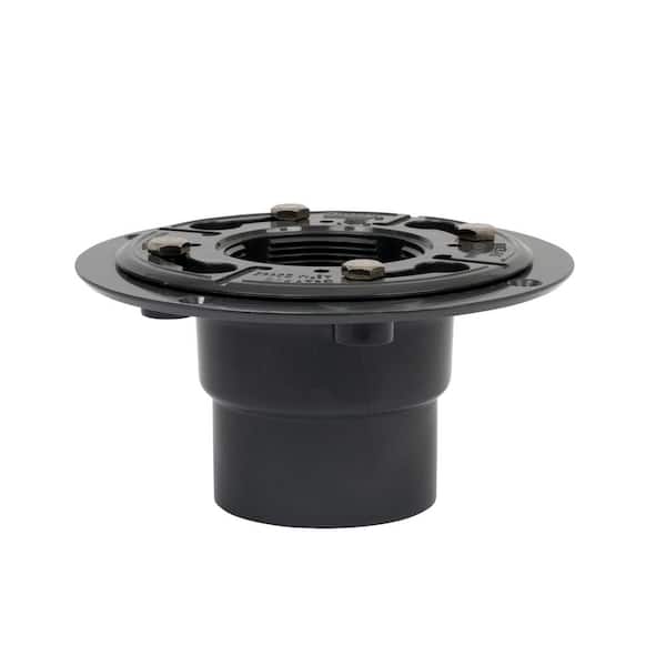 OATEY ABS Shower Drain Base with Clamp Ring Collar