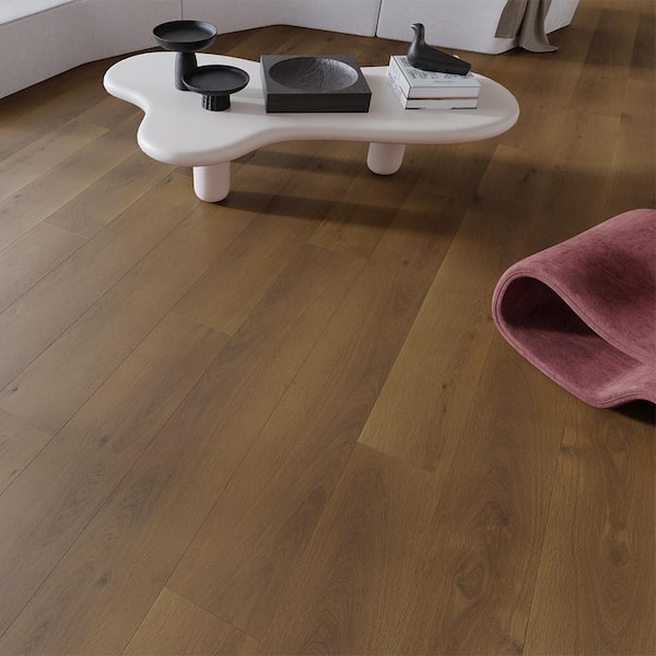 Inner West Bay 28 MIL x 9 in. W Click Lock Waterproof Luxury Vinyl Plank Flooring (27.48 sq. ft./case)