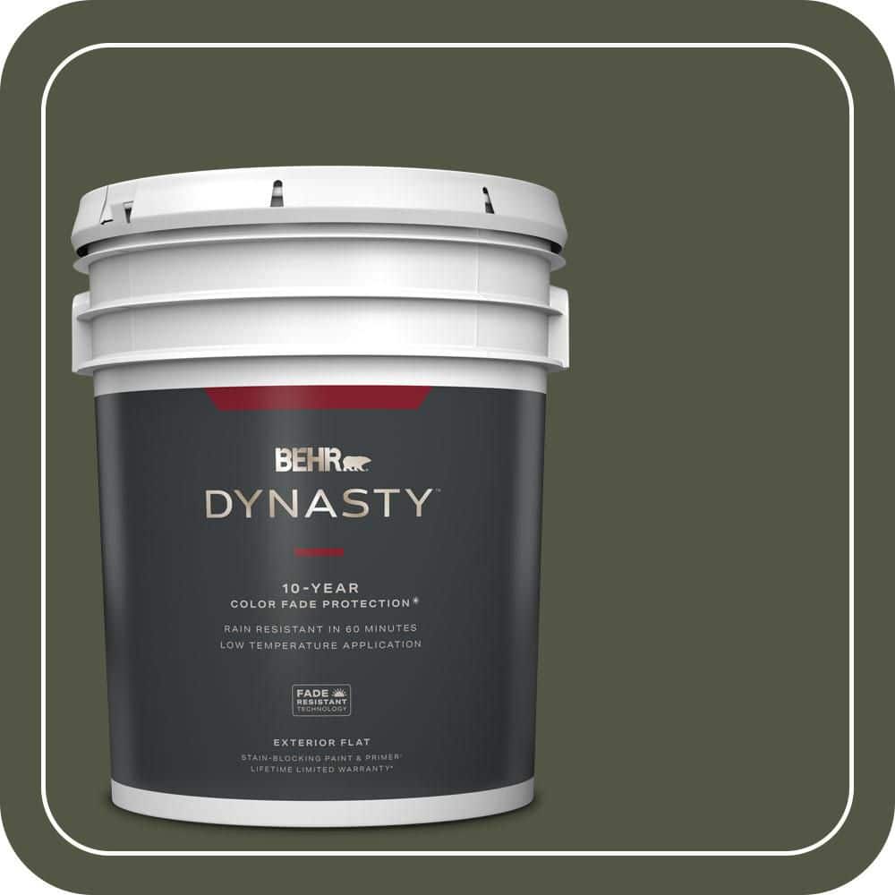 5 gal. #ECC-37-3 Freshwater Marsh Flat Exterior Stain-Blocking Paint & Primer price history on PriceWatchPro