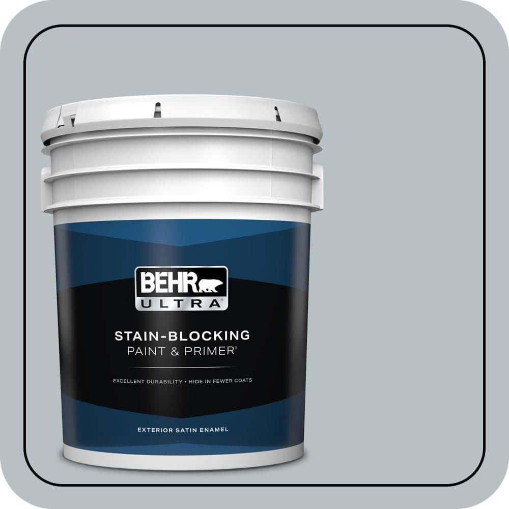 5 gal. #750E-3 Skyline Steel Satin Enamel Exterior Paint & Primer price history on PriceWatchPro