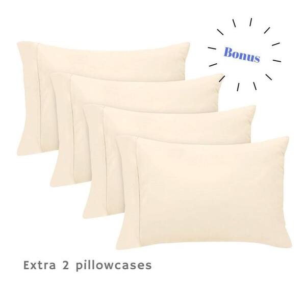 best thread count for pillow cases