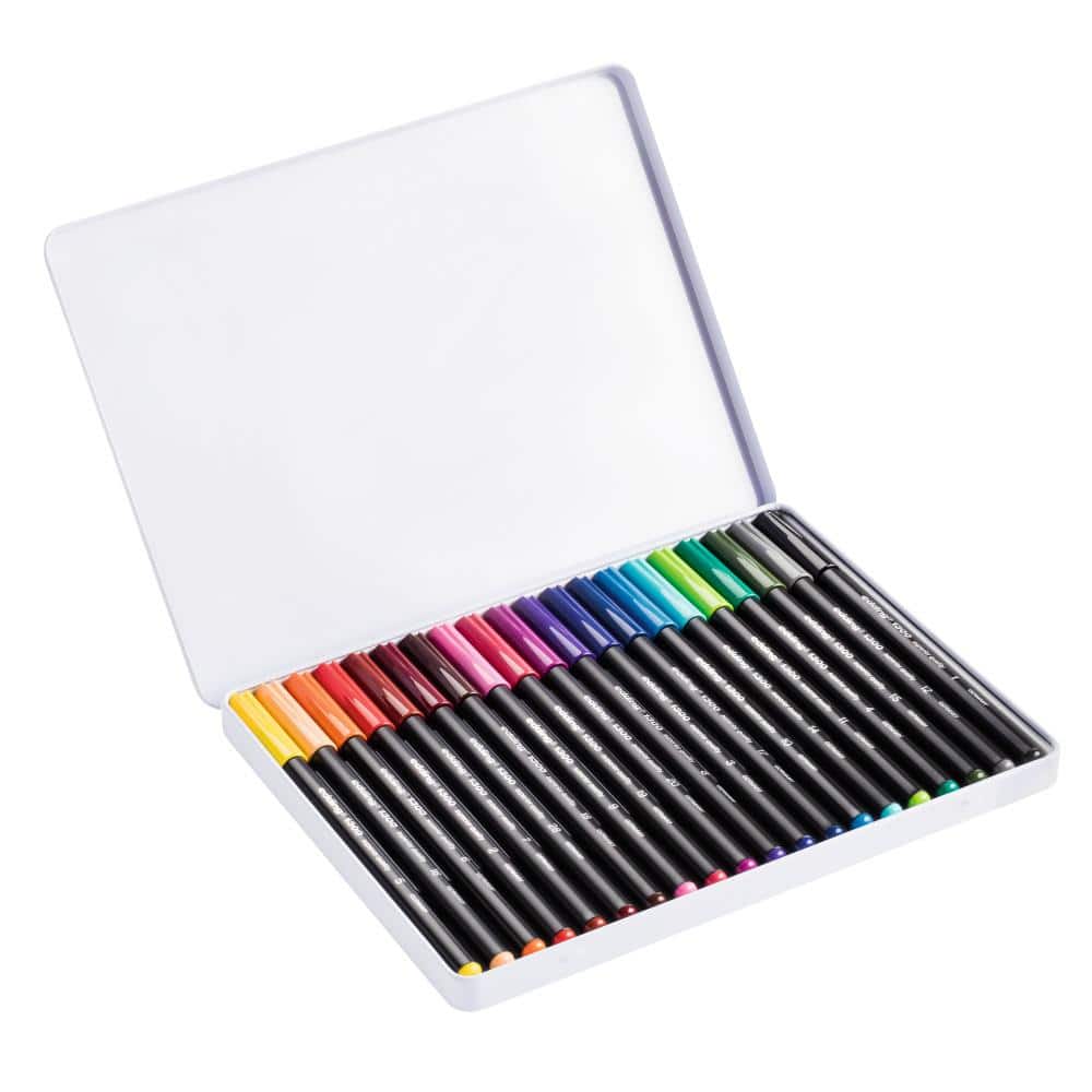ArtSkills Dual-Tip Blendable Colors Alcohol Marker Set, 30 Count