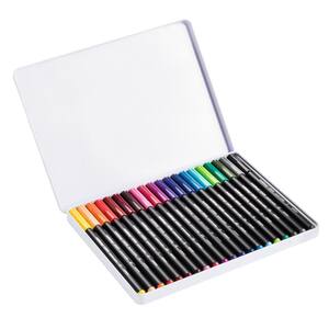 1300 Color Fiber Pen Set (20-Colors)