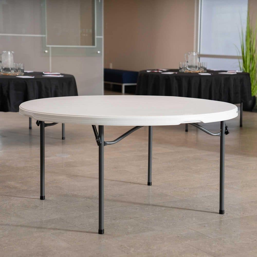 Lifetime 60-inch Round Nesting Table - 4 Pk (Commercial) - 480301