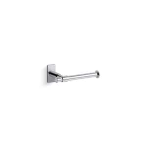 Castia By Studio McGee Pivoting Toilet Paper Holder in Polished Chrome