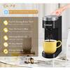 Edendirect Rebin One Cup Sky Blue Single Serce Coffee Maker for Capsule, K- Cup Pod, Reusable Filter with Automatic Shut-Off HJRY23040102 - The Home  Depot
