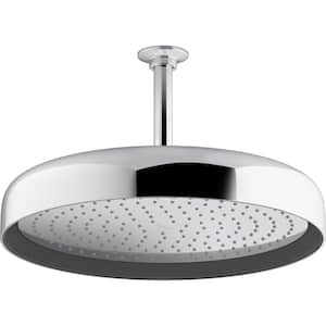 Statement 1-Spray Patterns with 2.5 GPM 12 in. Wall Mount Fixed Shower Head in Polished Chrome