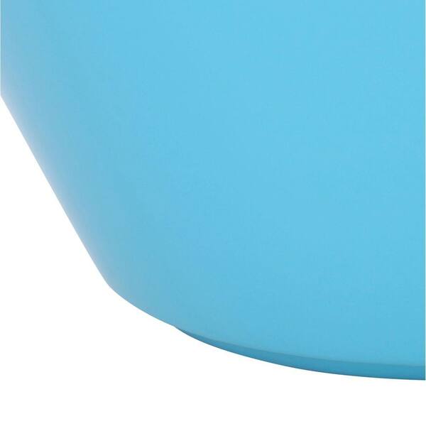 MAAX - Sax 5 ft. Fiberglass Reversible Drain Flatbottom Non-Whirlpool Bathtub in Aqua