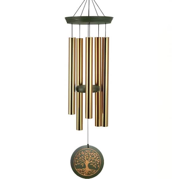 36 in. Wind Chimes for Outside, Metal Windchime for Outdoor Garden Patio Decor