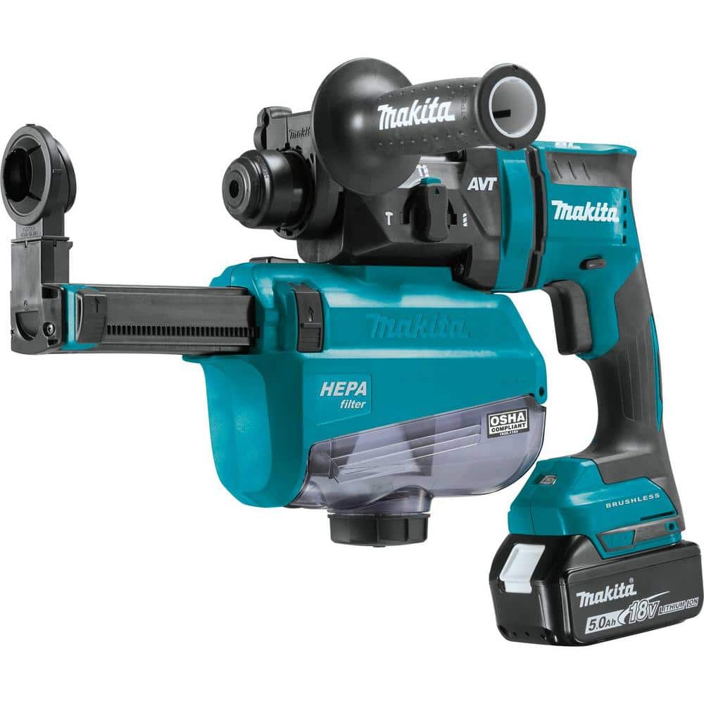 Makita 18Volt 11/16 in. LXT LithiumIon Brushless AVT SDSPlus Rotary