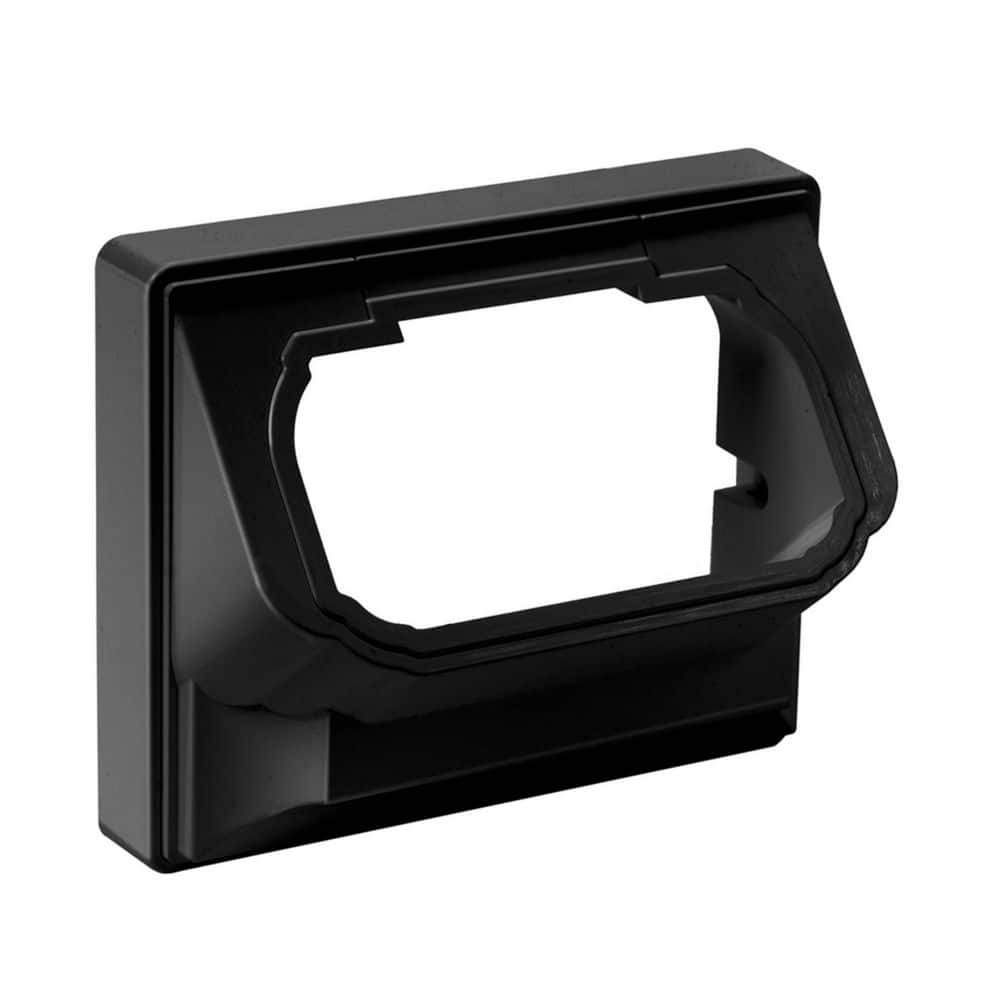 Black Stair Brackets for Composite Deck Railing with Black Round Aluminum Balusters (4-Pack) price history on PriceWatchPro