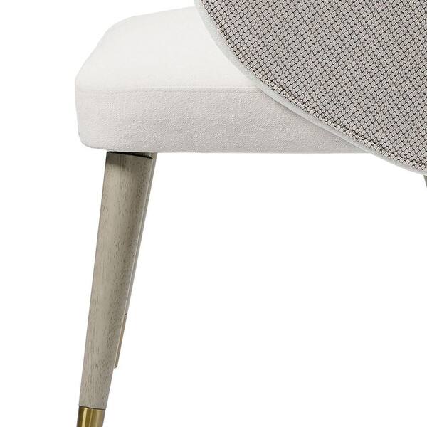 Acme Furniture Charity Gray Oak Wood Arm Chair Set-2 DN03086 - The