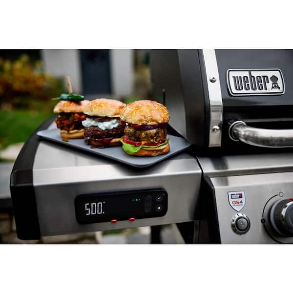 Genesis II Smart EX-315 3-Burner Natural Gas Grill in Black with Connect Smart Grilling Technology