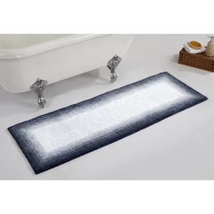 Better Trends Griffie Collection 20 in. x 60 in. Brown Polyester Runner Bath  Rug BAGR2060CAF - The Home Depot