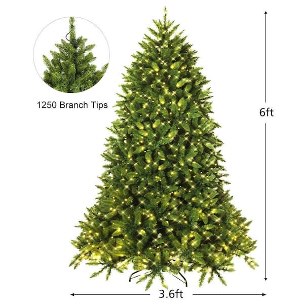 Smoko Hank Yeti Christmas Tree Light - Green - One Size