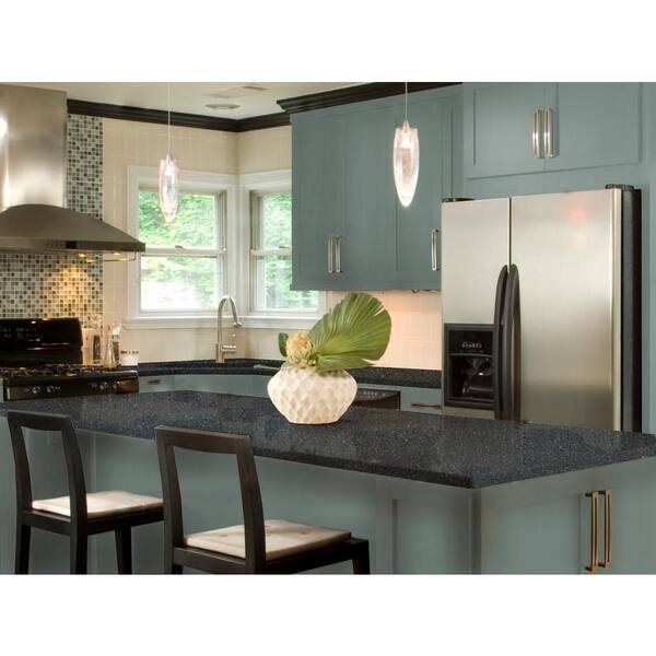 LG HI-MACS Saturn Solid Surface Kitchen Countertop Sample