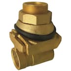 1 in. Brass Pitless Adapter Fitting