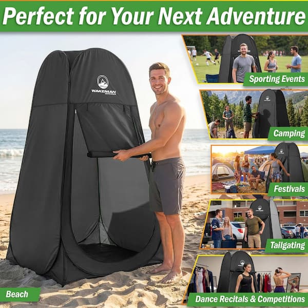 Wakeman Outdoors Portable Pop Up Tent HW4700066 - The Home Depot