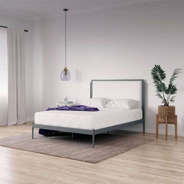 Signature Sleep Memoir 10" Medium-Firm Charcoal Memory Foam Smooth Top Full Mattress