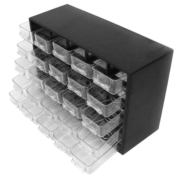 Stalwart 25 Compartment Storage Cabinet
