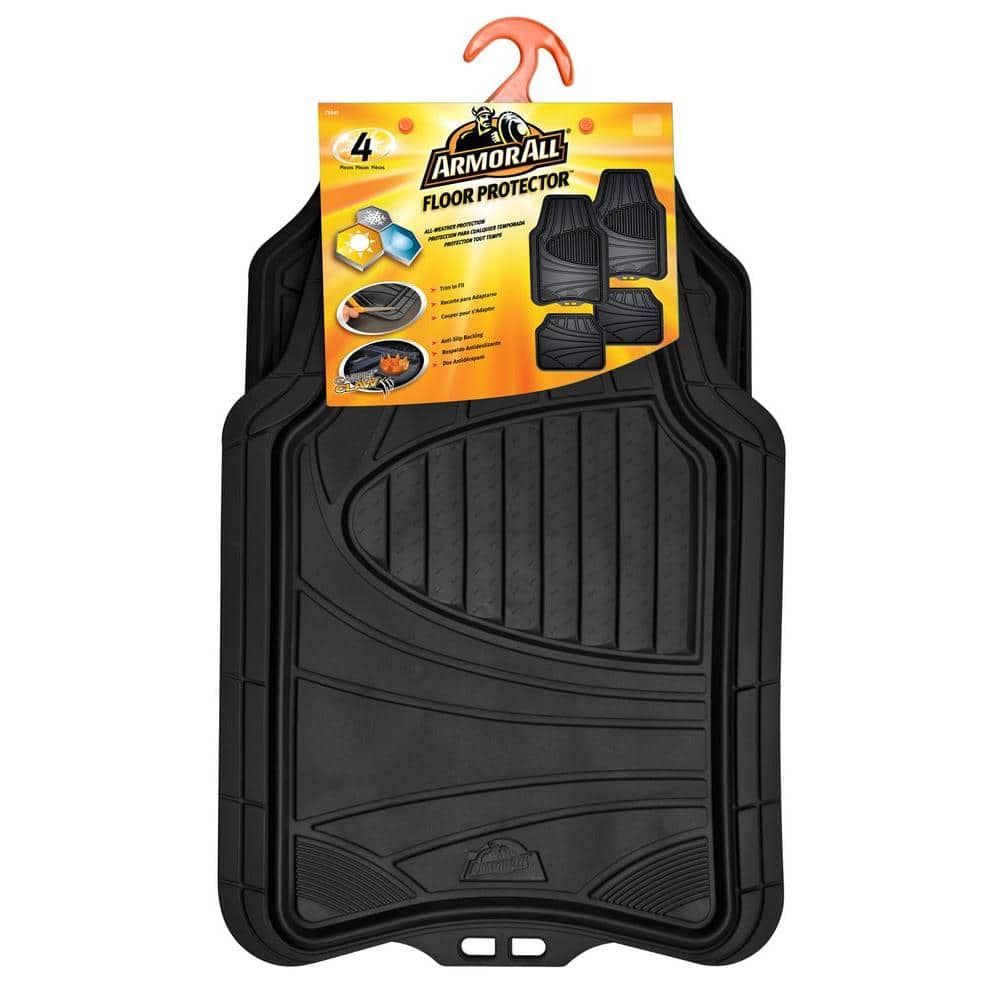 FSW - Tailored Car Ats - Fits Vw Polo 2009-2018 - HEAVY DUTY 3 Rubber Atting - Anti Slip At - View #7