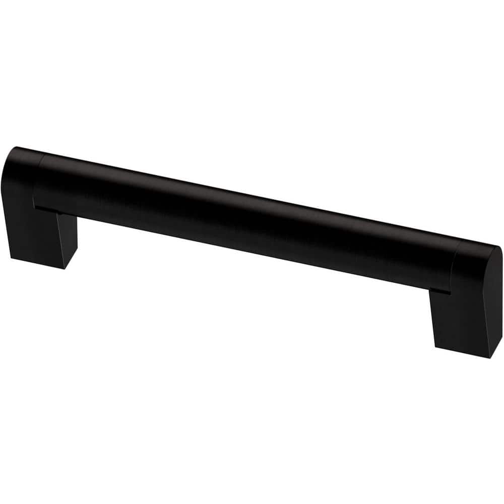 Stratford 5-1/16 in. (128 mm) Modern Matte Black Cabinet Drawer Bar Pull price history on PriceWatchPro
