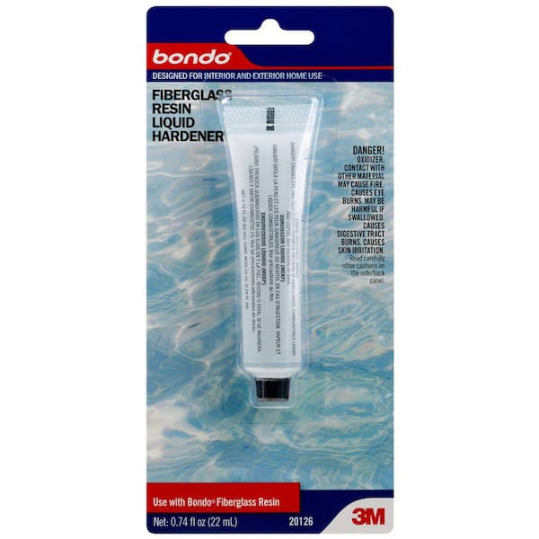 Bondo Home Solutions 0.74 fl. oz. Fiberglass Resin Liquid Hardener