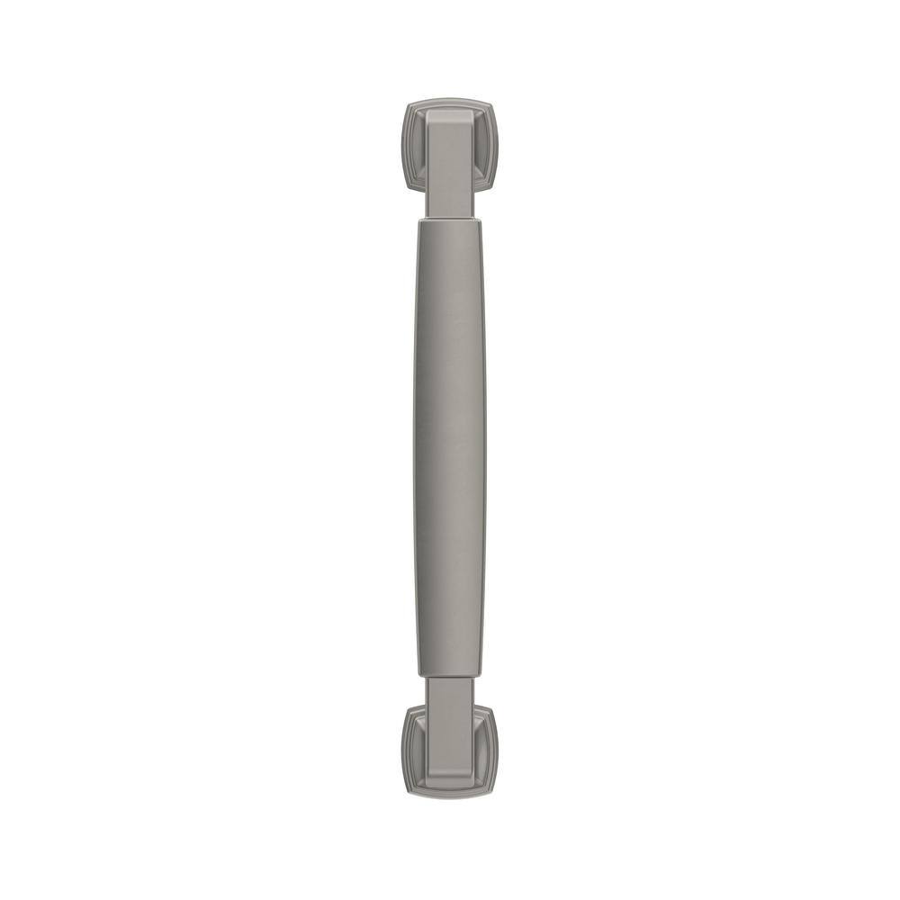 Satin Nickel 5-1/16 Inch Cabinet Drawer Pull