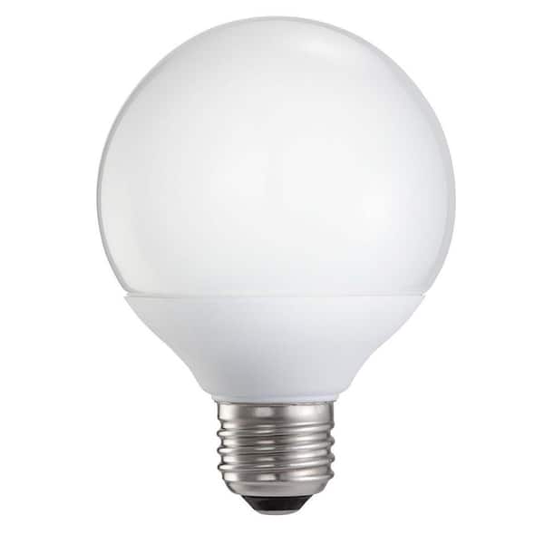 Philips 9-Watt (40W) Soft White (2700K) G25 CFL Light Bulb (3-Pack) (E)*-DISCONTINUED