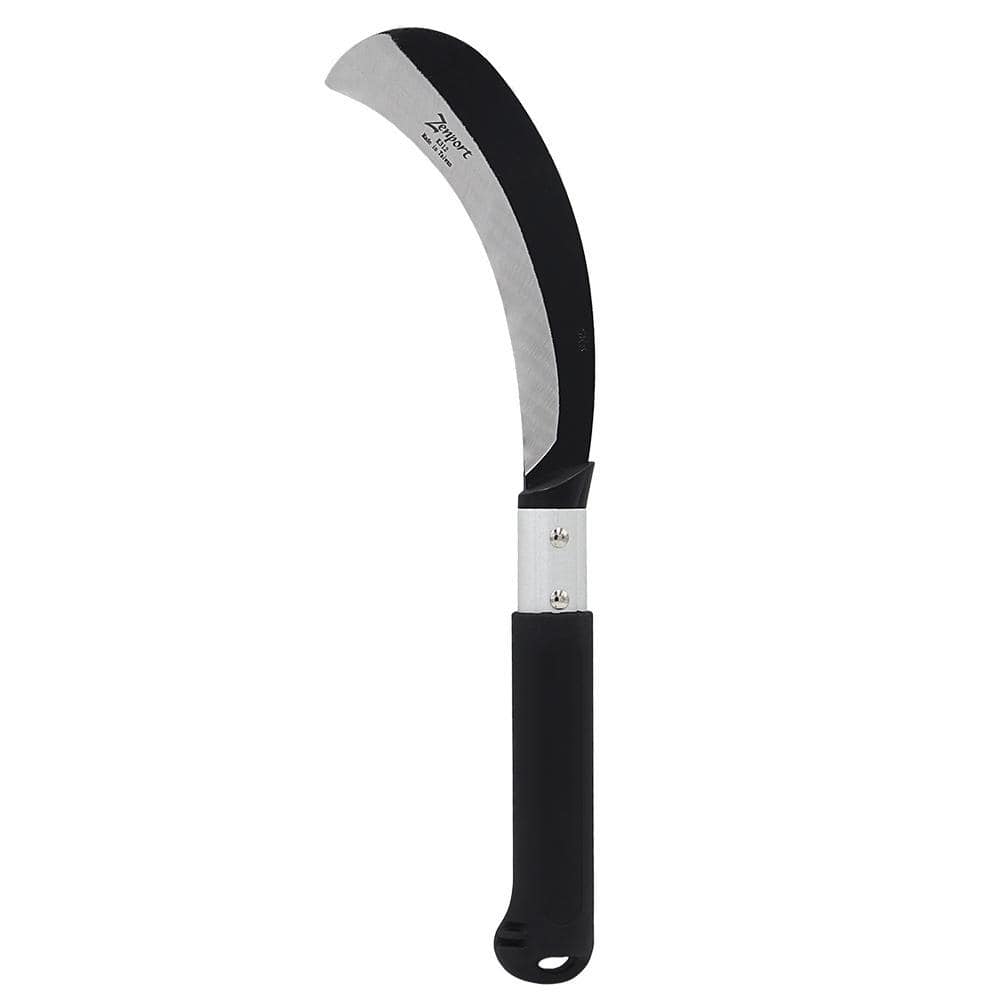8 in. Carbon Steel Blade with 8.5 in. Aluminum Handle Brush Clearing Sickle