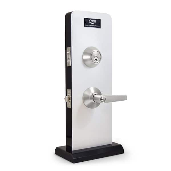 1 Set Stainless Steel Interior Door Handle Brushed Door Lock Set