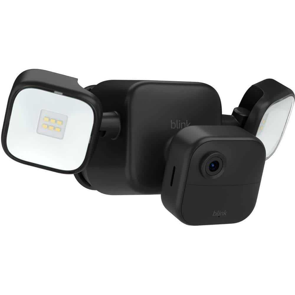 Blink Outdoor 4 Black Wireless Floodlight Security Camera