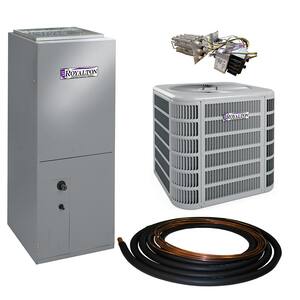 3.5 Ton 14 SEER Residential Split System Electric Heat Pump System with Heat Kit