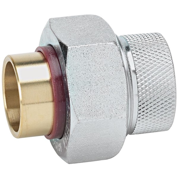 HOMEWERKS 3/4 in. Galvanized Steel FIP x Sweat Dielectric Union