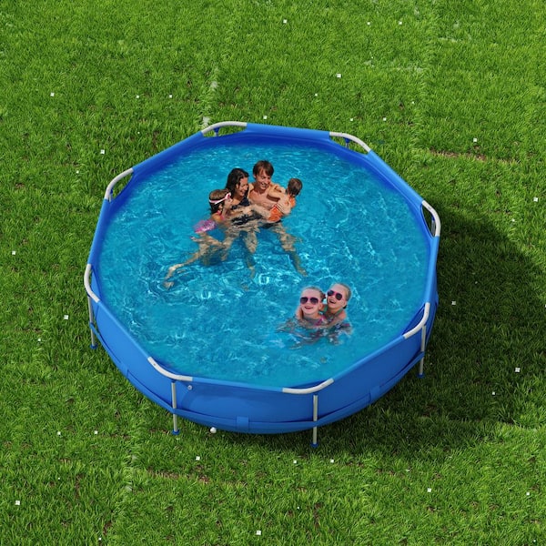 KIDS CHILDRENS 4 FT GARDEN PARTY PARK OUTDOOR PADDLING RIGID SWIMMING POOL BBQ 