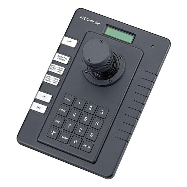 COP Security 3-Axis PTZ Joystick Keyboard Controller