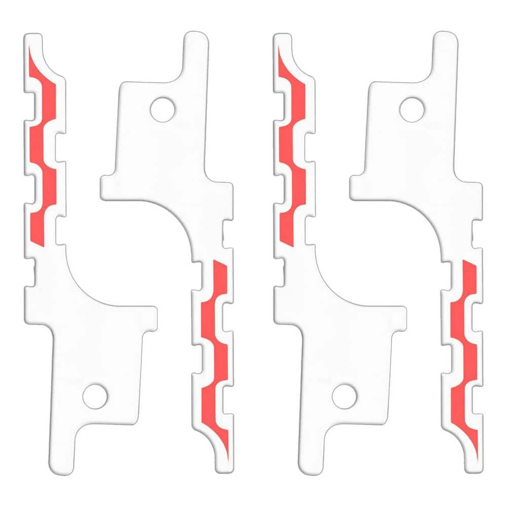 4 in. Metal Reciprocating Saw Blade with Blunt Point Design for Drywall Cutting Efficient Durable 4-Piece Set price history on PriceWatchPro