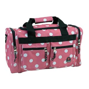 Freestyle 19 in. Tote Bag, Pink dot