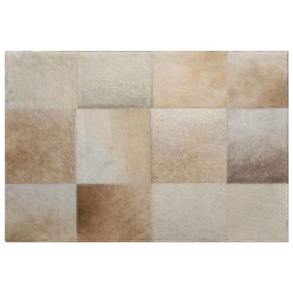 Dream Shag Premium Machine Washable Abstract ADS105 Taupe 2 ft. x 3 ft. Accent Rug