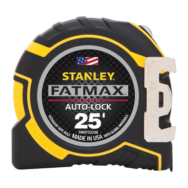 Stanley FatMax 25 Ft. Classic Tape Measure with 11 Ft. Standout - Bender  Lumber Co.