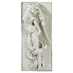 31 in. x 14 in. Rapturous Ascent by Carlo Bronti Sculptural Wall Frieze