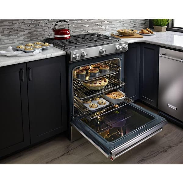 Convection Oven In Stainless Steel