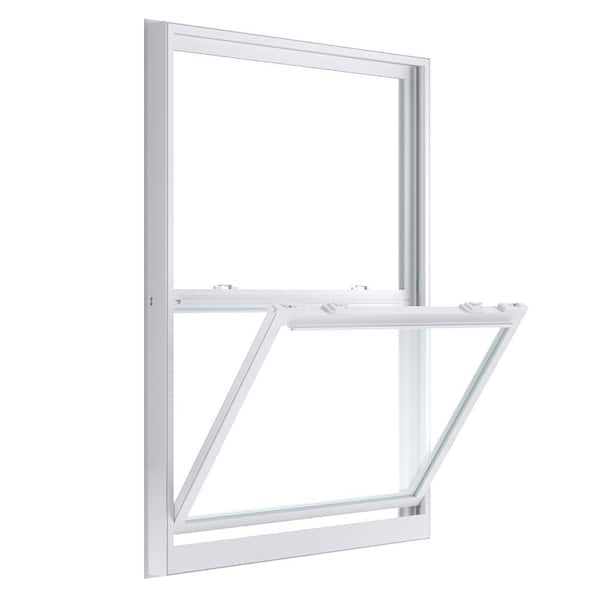 American Craftsman 35.875 in. x 49.5 in. 70 Series White