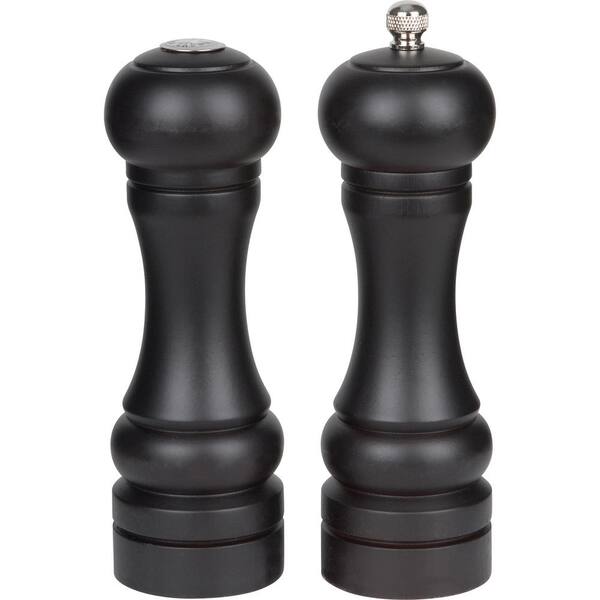 Trudeau 6 in. Seville Pepper Mill and Salt Shaker 07119007