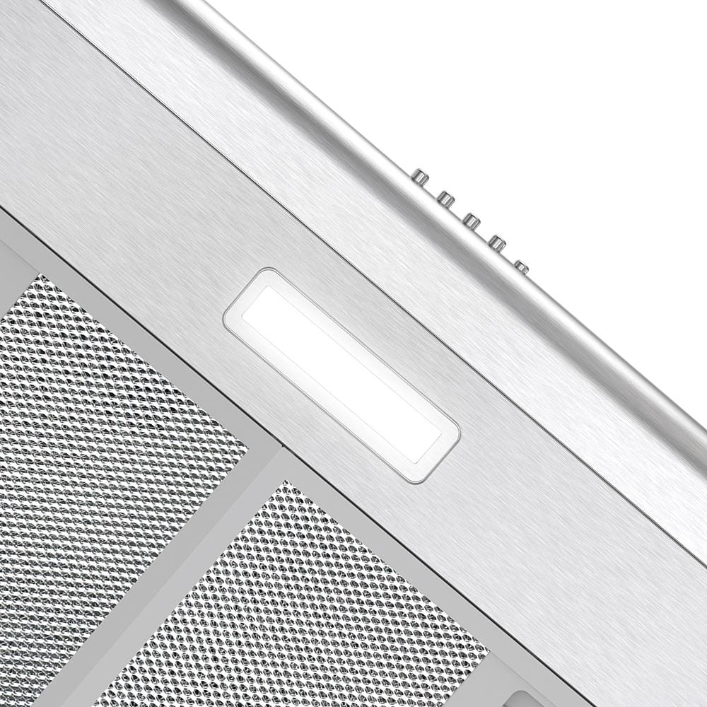 Streamline 30-Inch Stainless Steel Convertible Under Cabinet Range Hood
