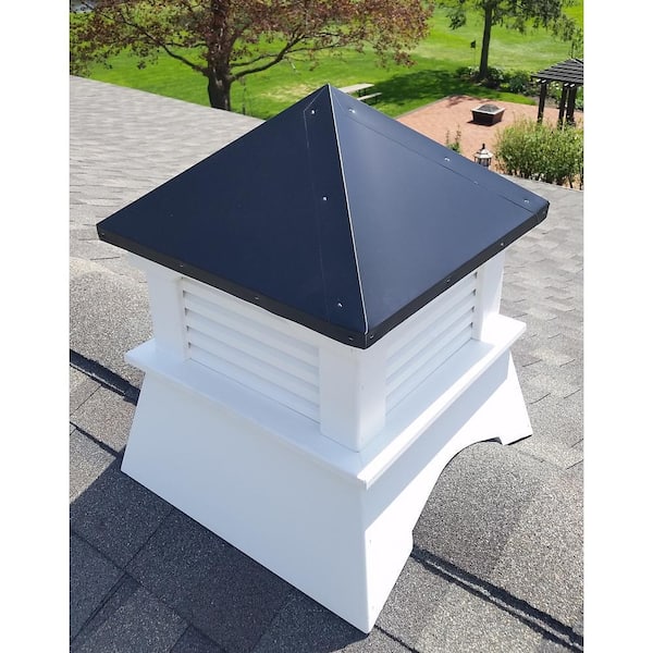 Cupola 【Cupola 20本フルセット】 Accentua Bryce 20 in. x 20 in. x 26 in. Composite Vinyl Cupola