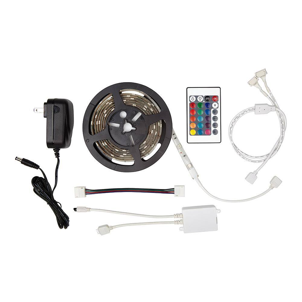 6.6 ft Color Changing LED Outdoor Tape Light Kit