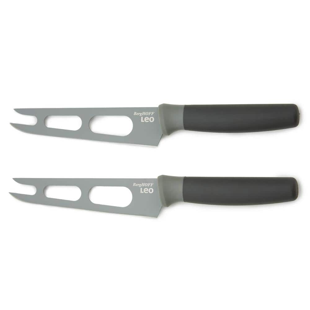 BergHOFF Balance 2Pc Nonstick Cheese Knife Set 5", Recycled Material