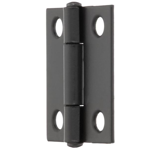 Details about   Pair Hinges Cabinet Door Furniture Oil Rubbed Bronze Ball Tip 1 1/2" x 1 1/2"