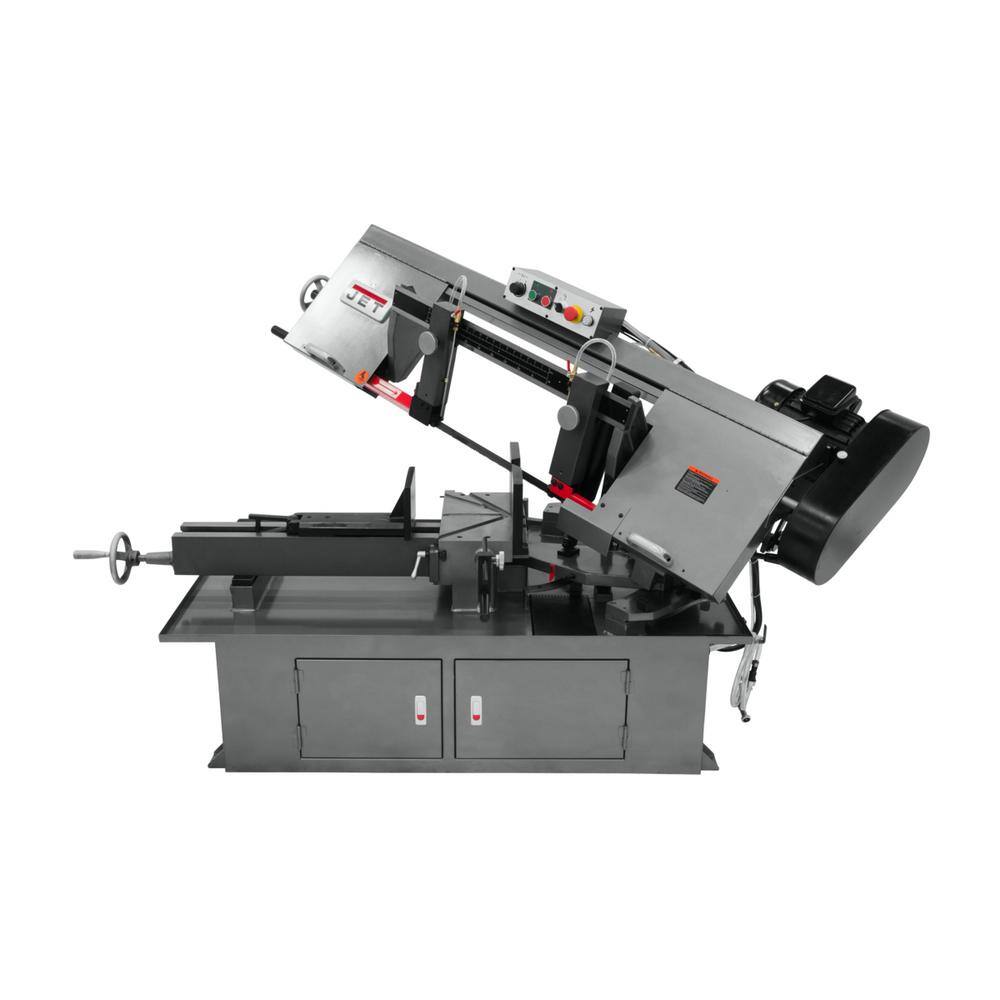 10 in. x 18 in. Metalworking Horizonal Dual Mitering Bandsaw, 2 HP, 230-Volt, 3Ph 10 in. x 18 in. Metalworking Horizonal Dual Mitering Bandsaw, 2 HP, 230-Volt, 3Ph